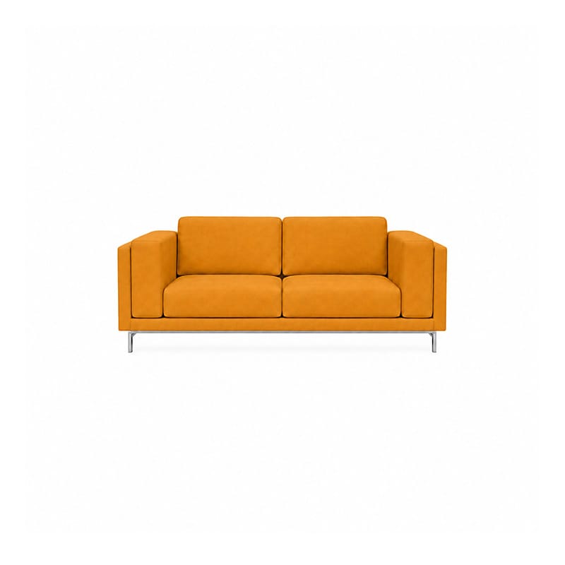 Nockeby 2 Seater Sofa Cover-Corduroy Mustard