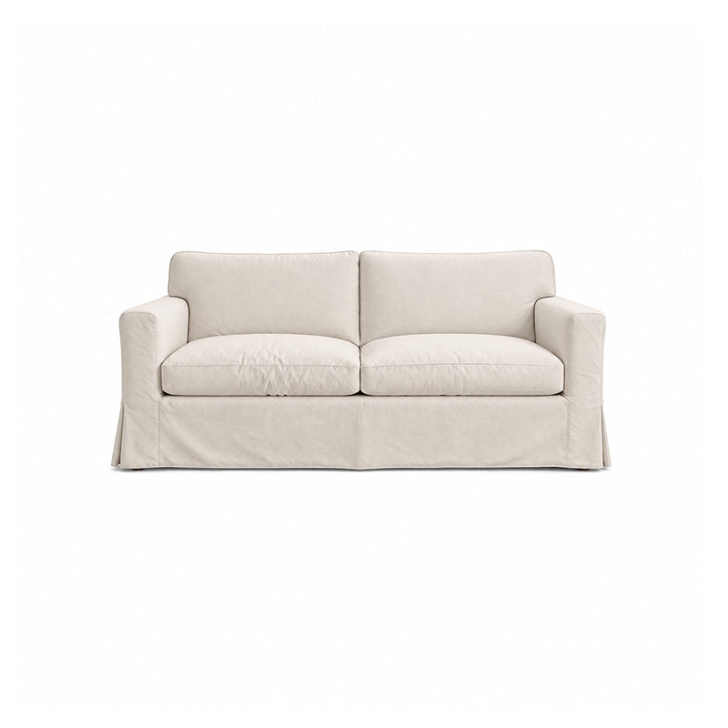 Sandby 3 Seater Sofa Cover-Chenille Buttermilk