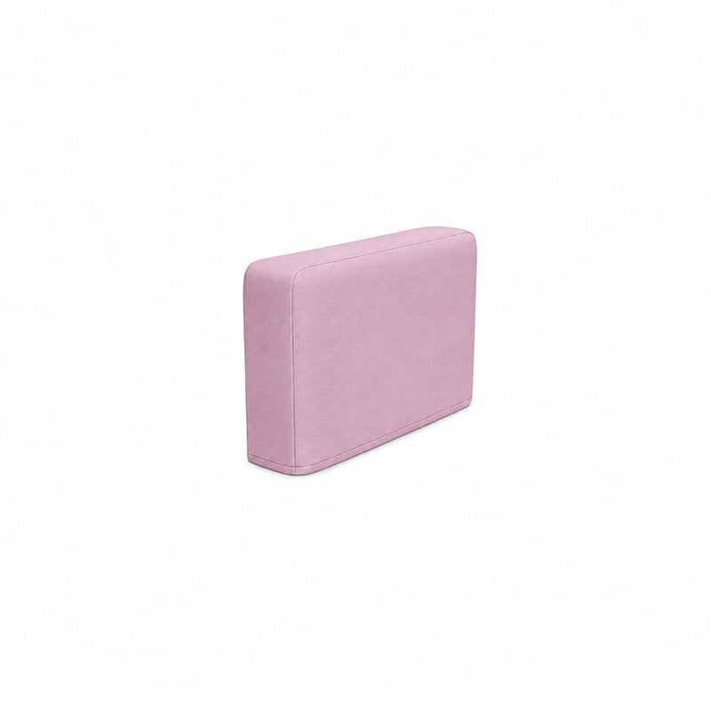 Karlstad Armrest Protectors-Structural Weave blush pink