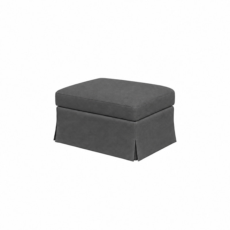 Färlöv 2 Seater Sofa Cover-Corduroy Ash Gray