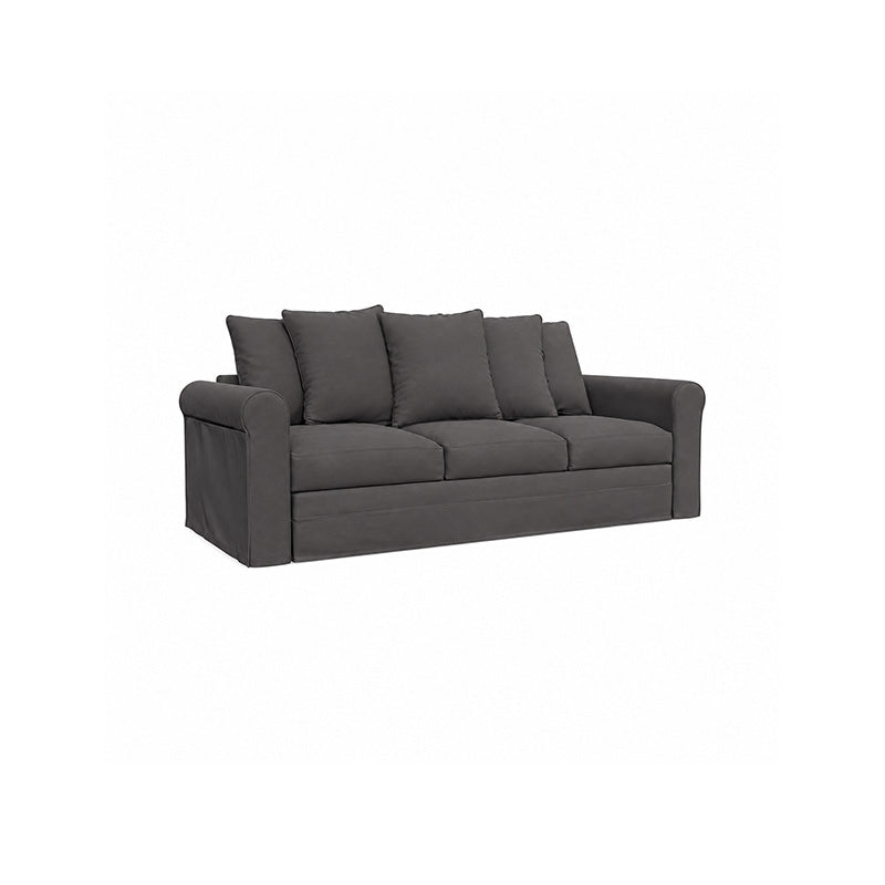 Grönlid 3 Seater Sofa Cover-Corduroy Ash Gray