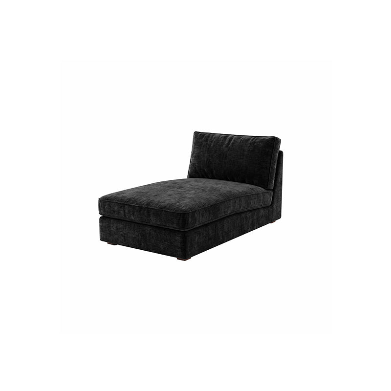 KIVIK Chaise Lounge Cover-Chenille Graphite