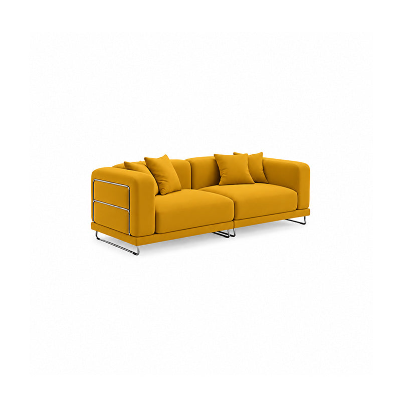 Tylösand 3 Seater Sofa Cover-Corduroy Mustard