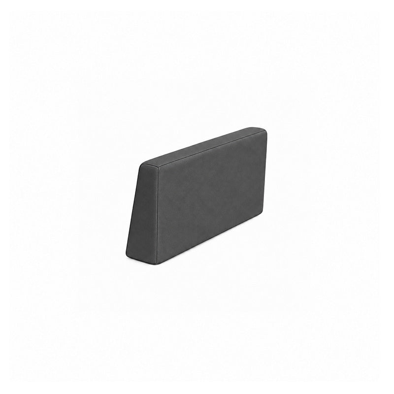 Stockholm Armrest Protectors, One pair-Corduroy Ash Gray