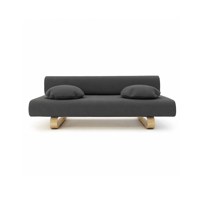 Allerum Sofa Bed Cover-Chenille Graphite