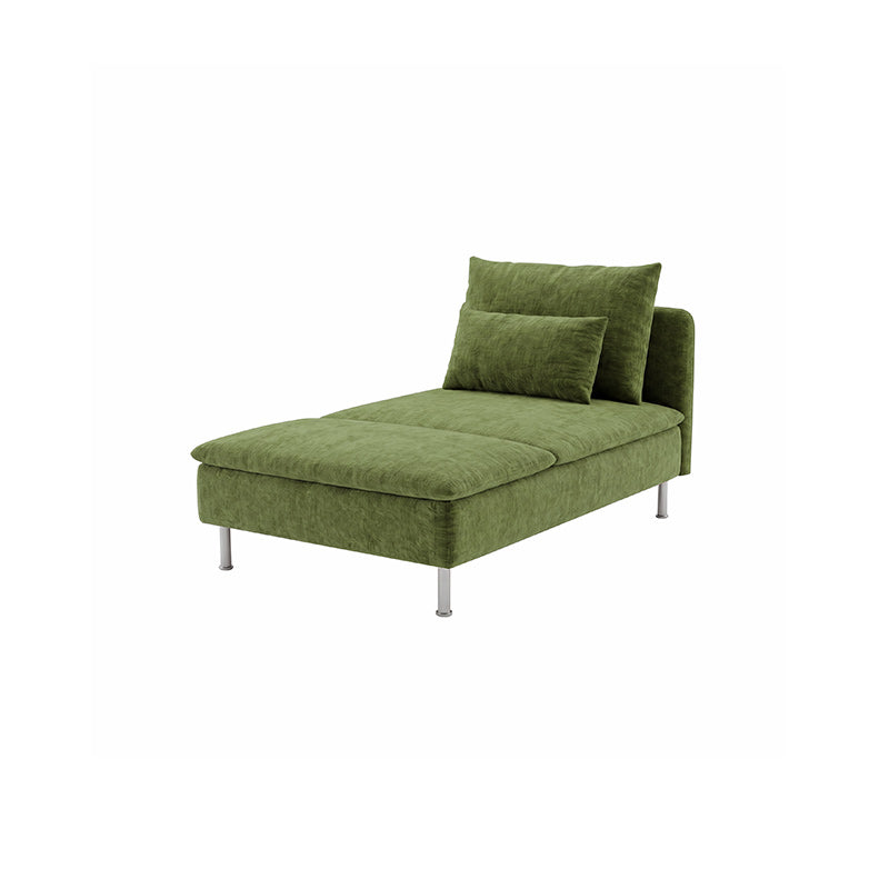 Funda de diván SODERHAMN - Chenilla Verde Ciprés