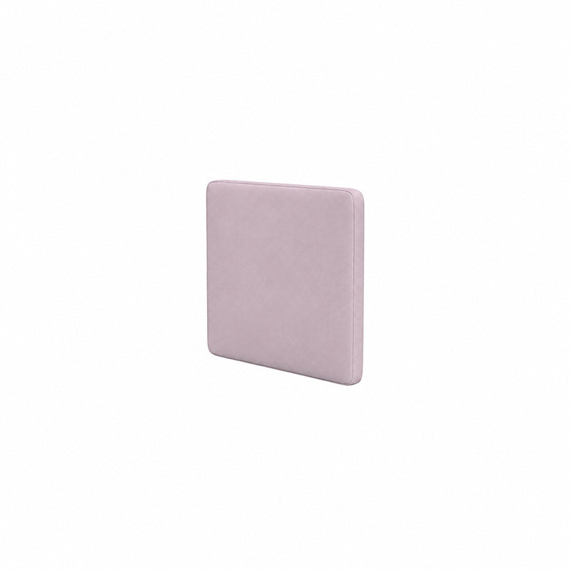Karlstad cushion cover, armrest-Velvet Dusty rose