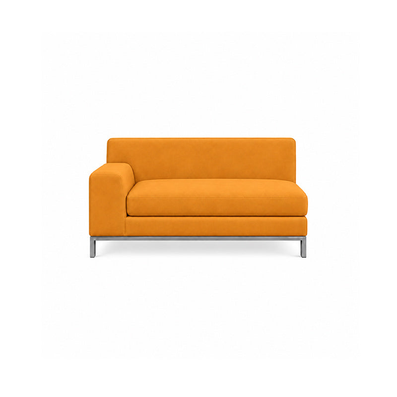 Kramfors 2 Seater Sofa with Left Arm Cover-Canvas Mango