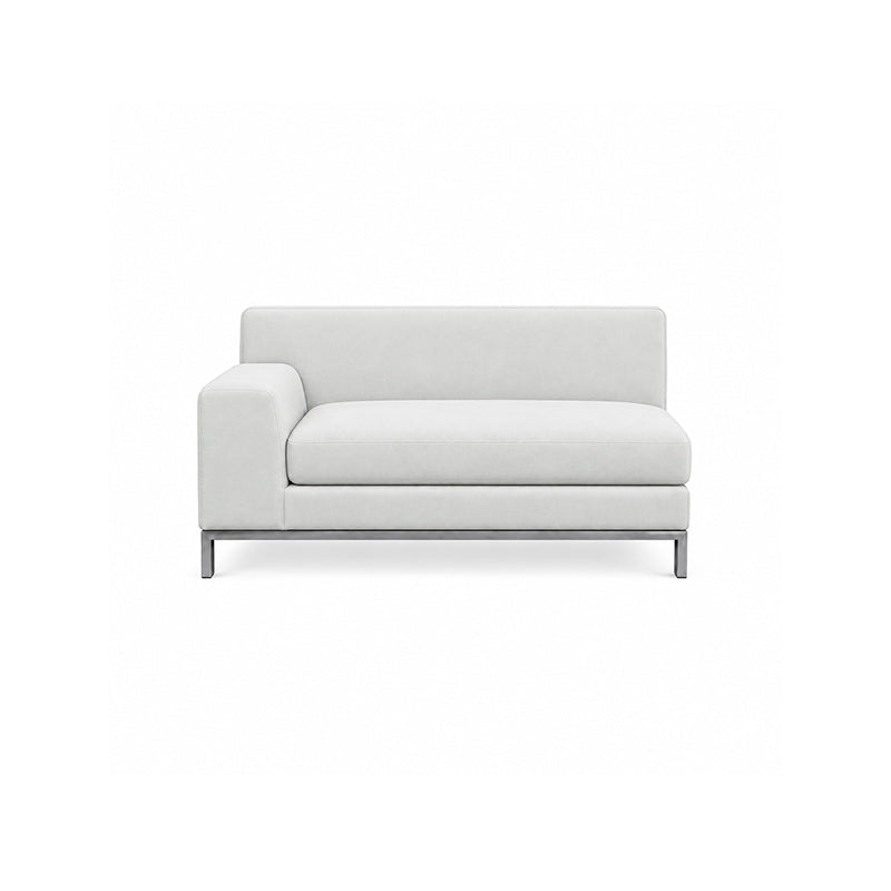 Kramfors 2 Seater Sofa with Left Arm Cover-Canvas Ivory