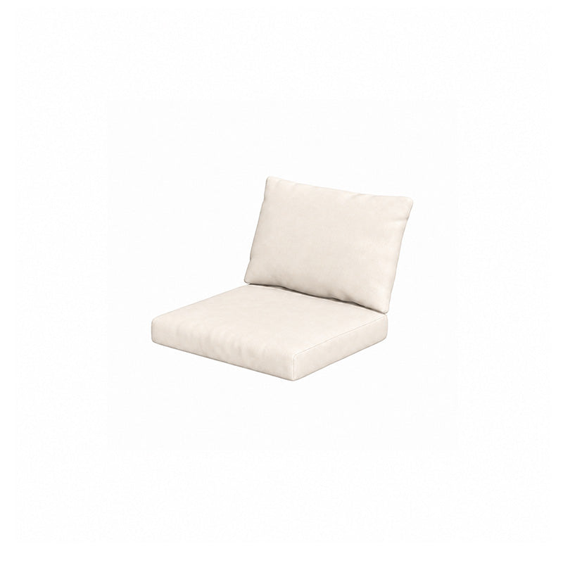 Stockholm Rattan Chair Cushion Cover Set-Structural Weave cream