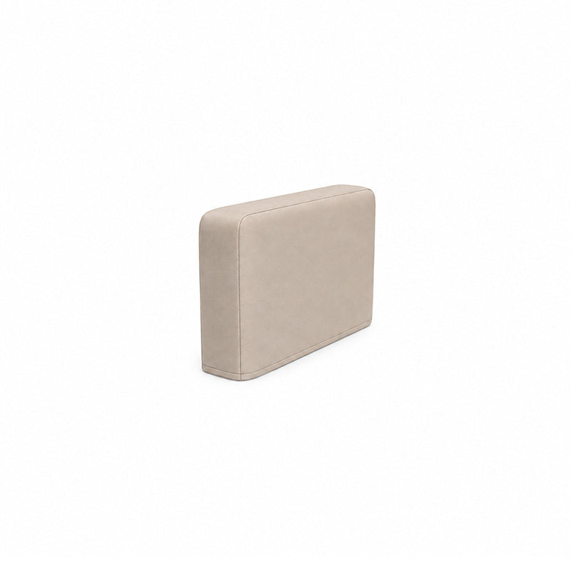 Karlstad Armrest Protectors-Corduroy Mink taupe
