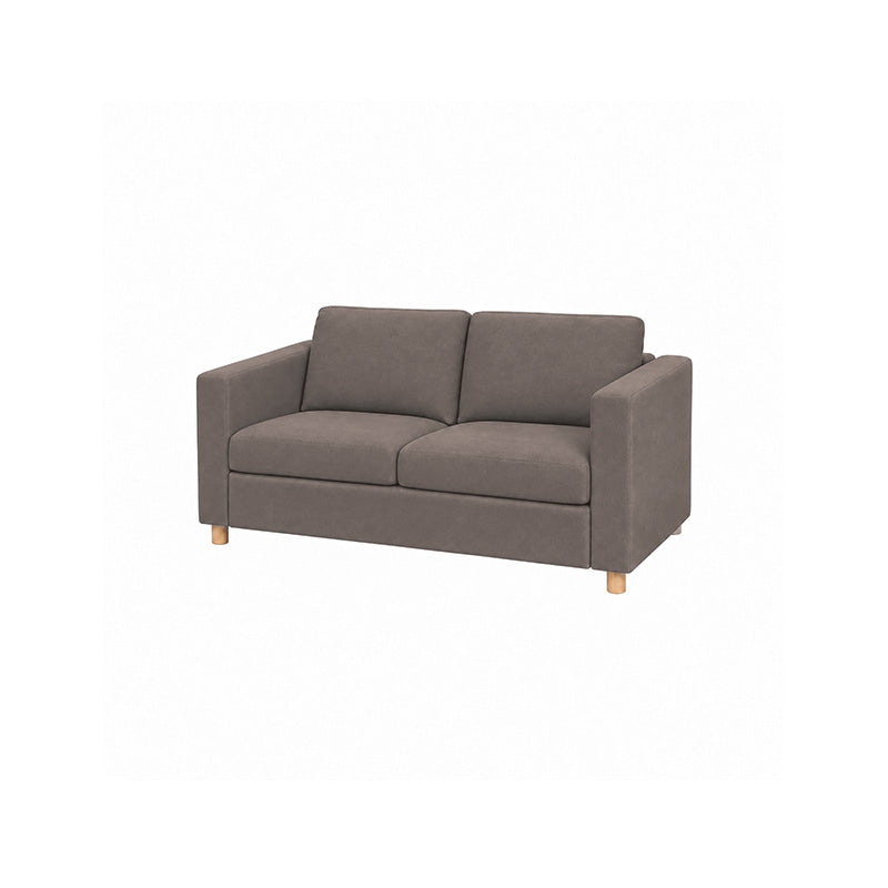 Vimle 2 Seater Sofa Cover-Microfiber Ash