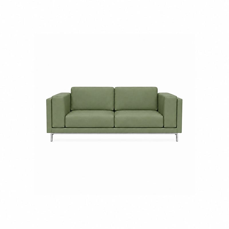 Nockeby 2 Seater Sofa Cover-Chenille Cypress Green