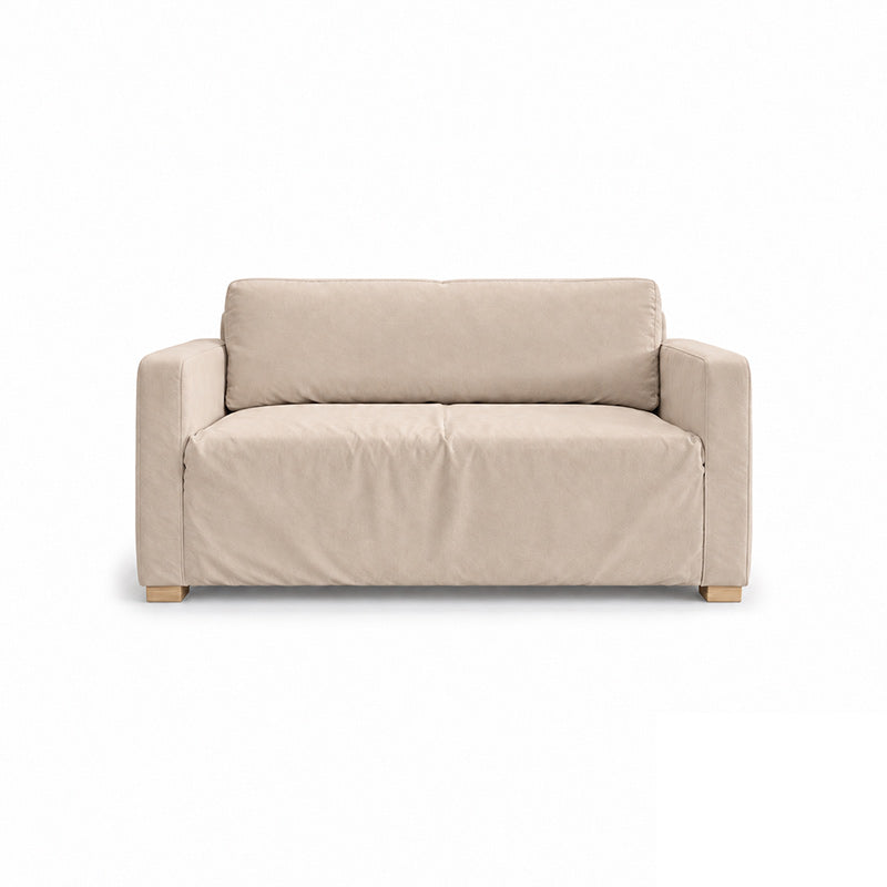 Solsta Sofa Bed Cover-Microfiber Camel