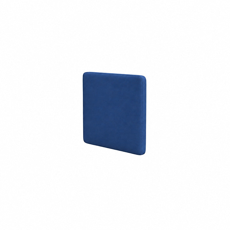 Karlstad cushion cover, armrest-Canvas Deep blue