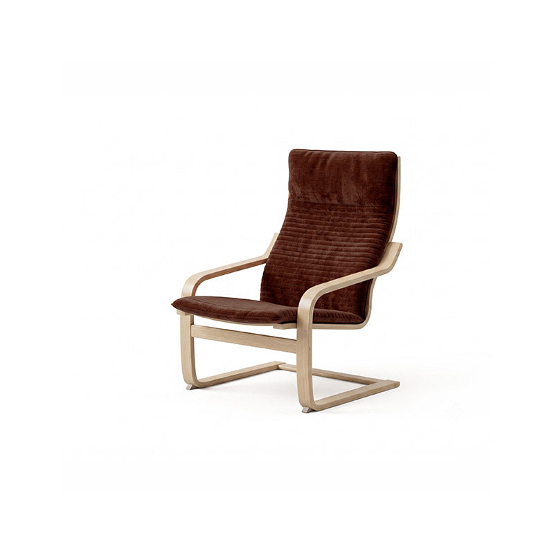 POANG Armchair Cover 2-Chenille Chestnut