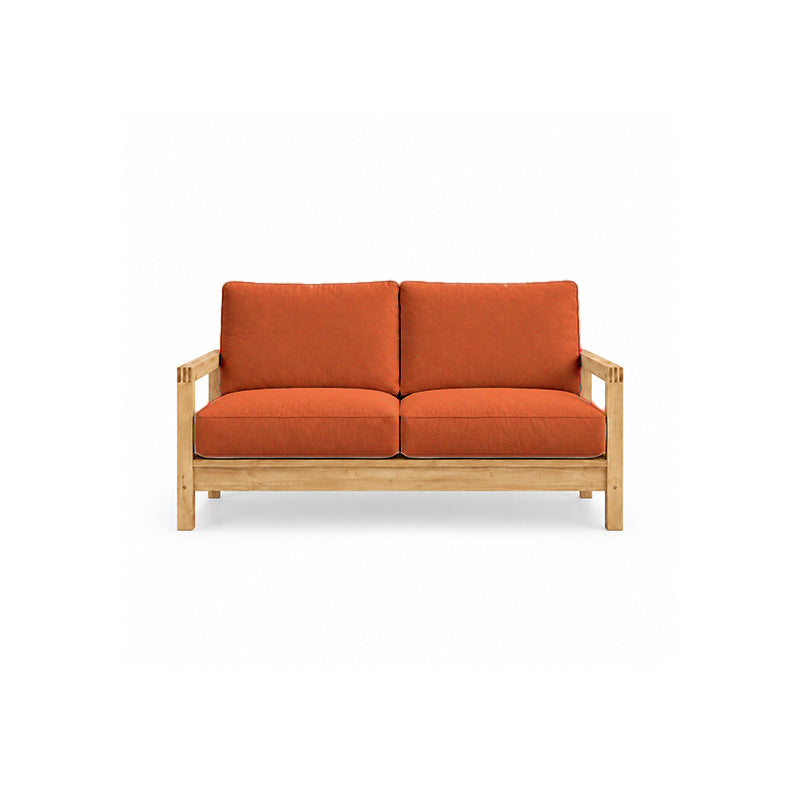 Lillberg 2 Seater Sofa Cover-Microfiber Terra mauve