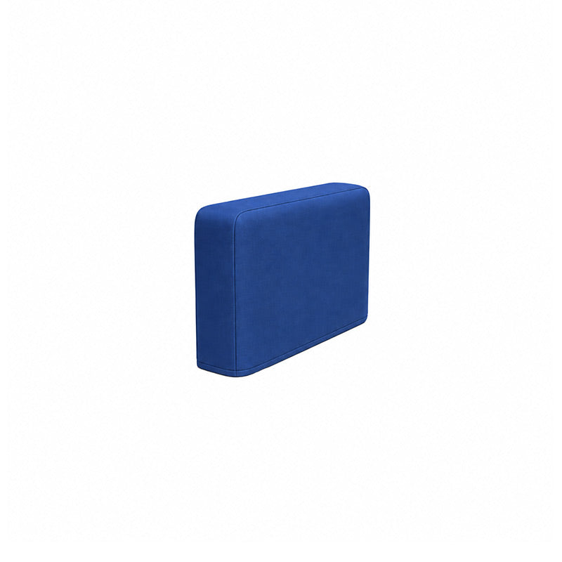 Karlstad Armrest Protectors-Canvas Deep blue