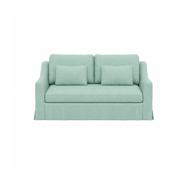 Färlöv 2 Seater Sofa Cover-Microfiber Mint