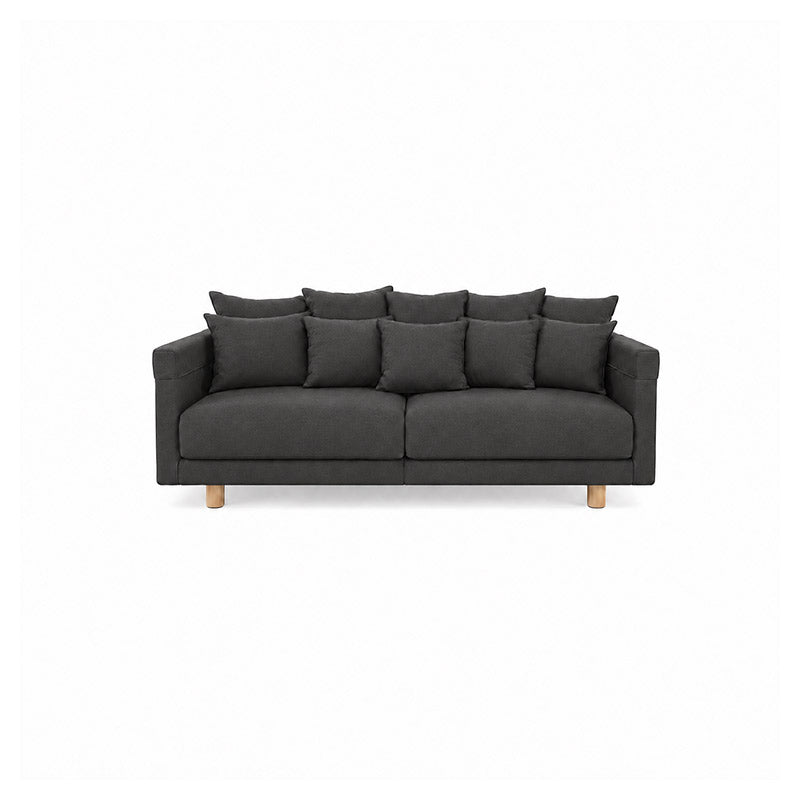 Stockholm 2017 3 Seater Sofa Cover-Chenille Graphite
