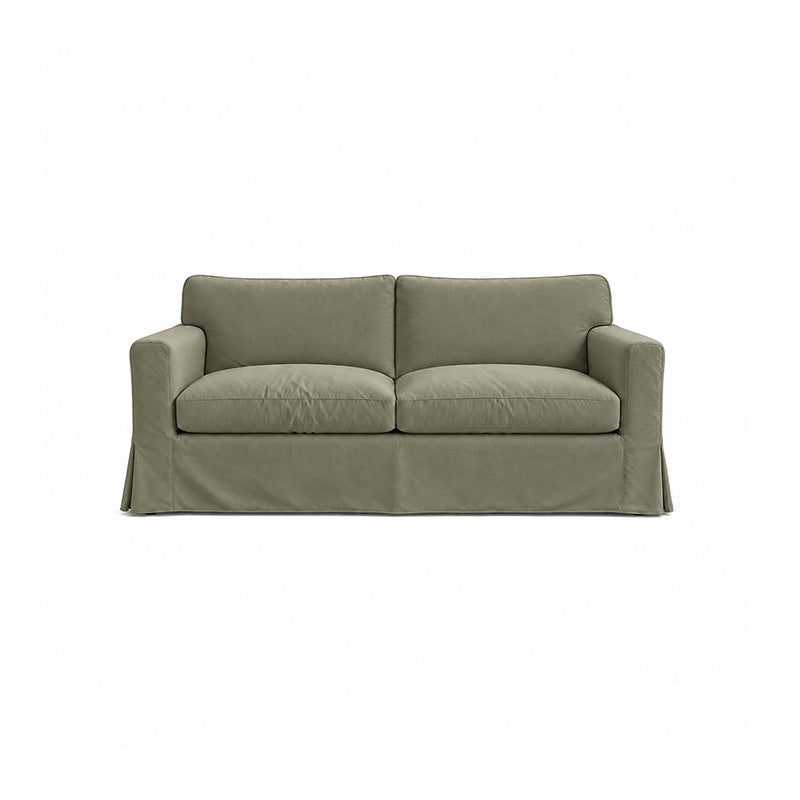 Sandby 3 Seater Sofa Cover-Corduroy Olive