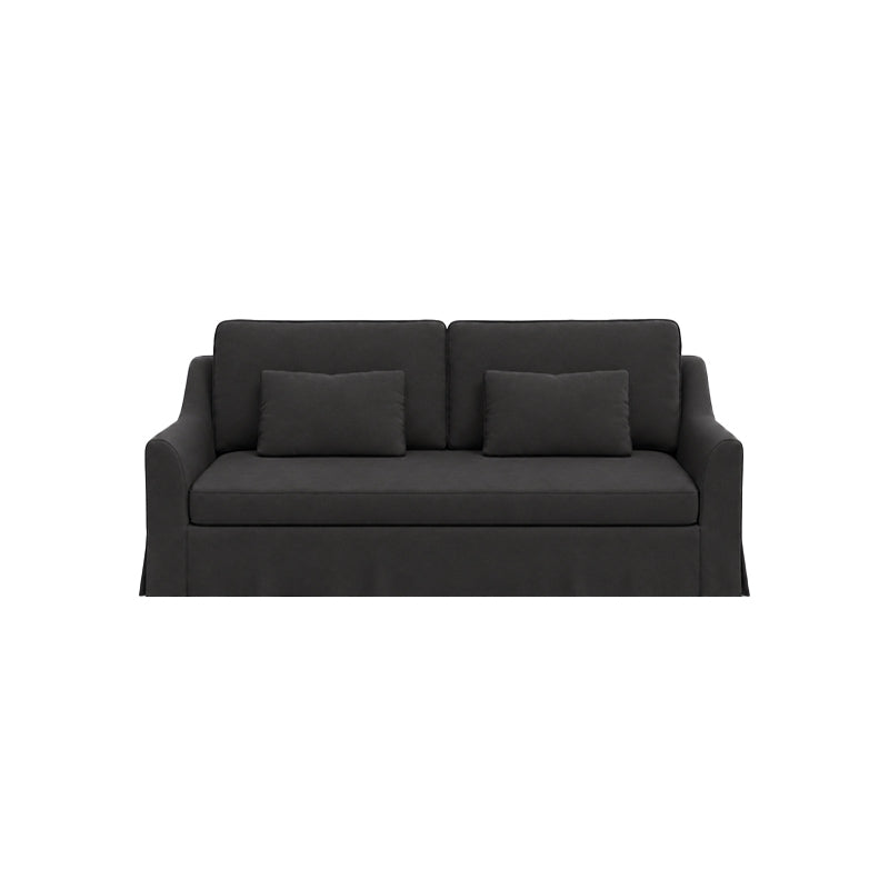 Färlöv 3 Seater Sofa Cover-Structural Weave charcoal