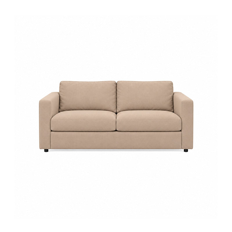 Finnala Loveseat Cover-Canvas Oatmeal