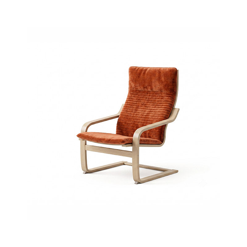 Funda POANG sillón 2-Chenilla Terracota