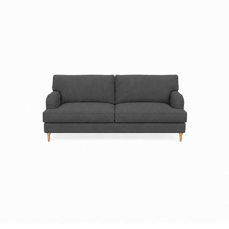 Stocksund 3 Seater Sofa Cover-Chenille Graphite