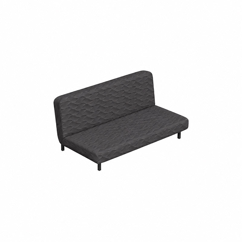 NYHAMN 3 Seater Sofa Bed-Structural Weave charcoal