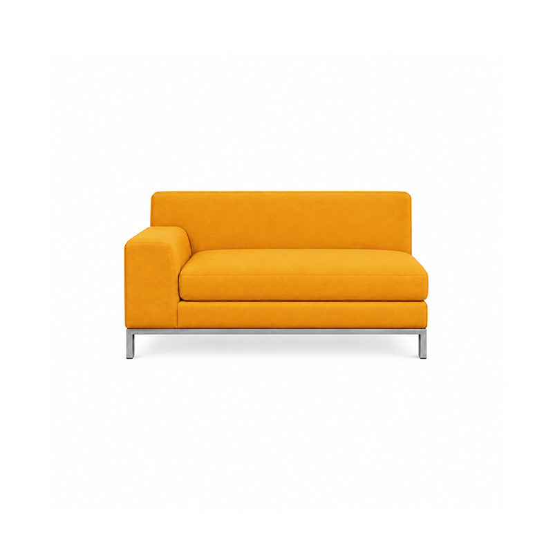 Kramfors 2 Seater Sofa with Left Arm Cover-Structural Weave mango