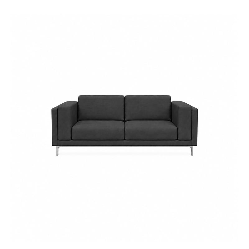 Nockeby 2 Seater Sofa Cover-Canvas Charcoal
