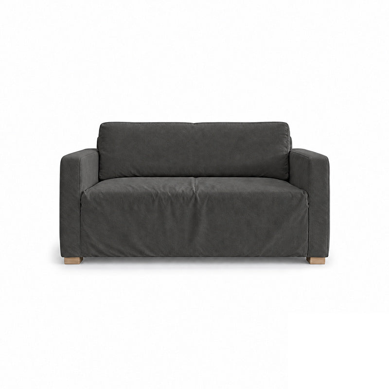Solsta Sofa Bed Cover-Microfiber Ash