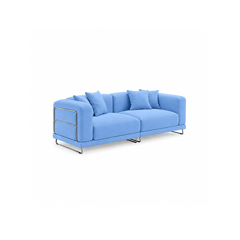 Tylösand Sofa Bed Cover-Structural Weave powder blue