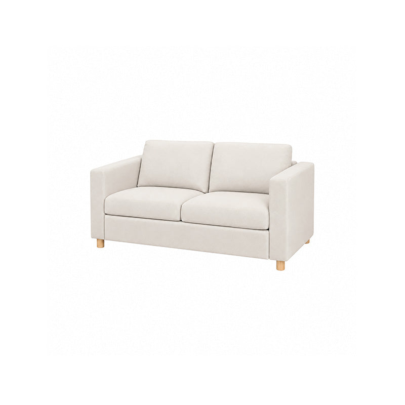 Vimle 2 Seater Sofa Cover-Microfiber Beige