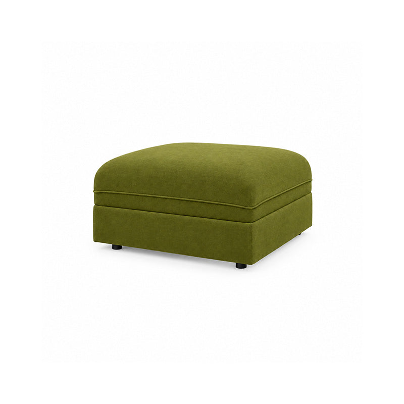 Vallentuna Seat Module Cover, Without Storage-Velvet olive