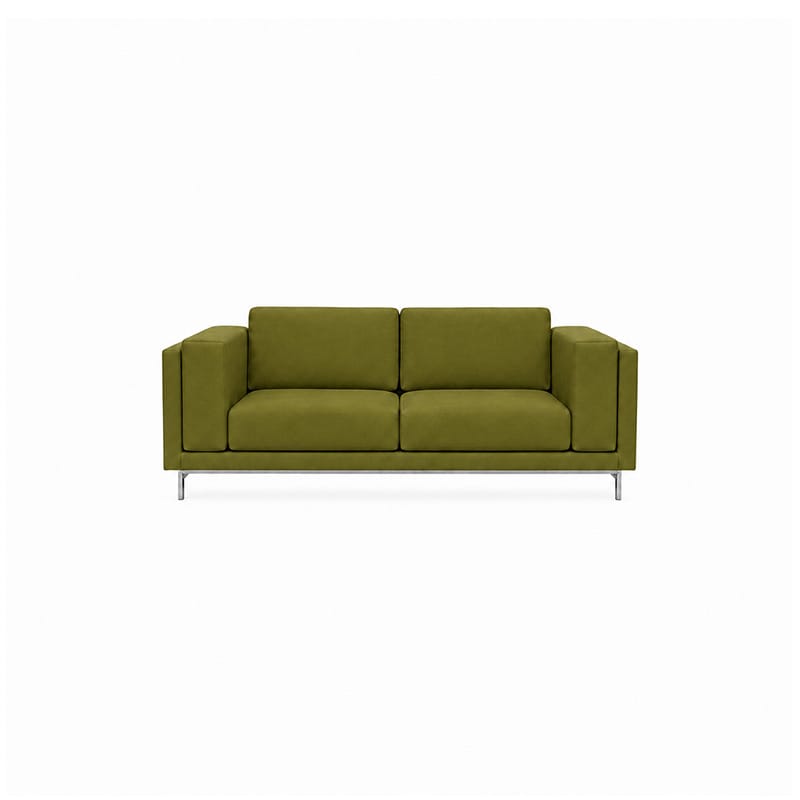 Nockeby 2 Seater Sofa Cover-Velvet olive