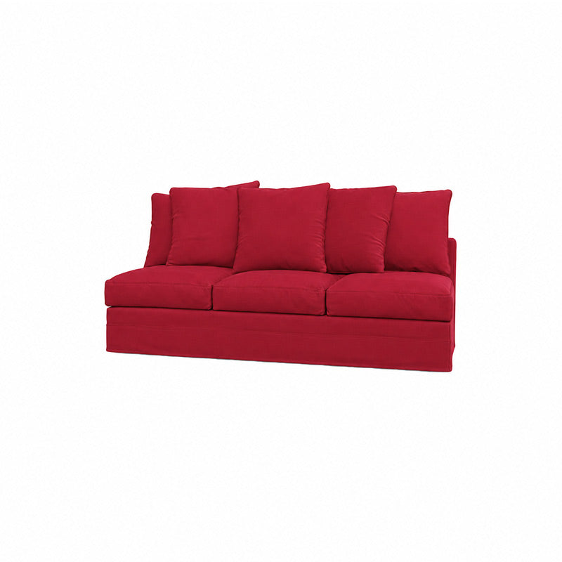 Gronlid 3 Seat Section Cover-Structural Weave red