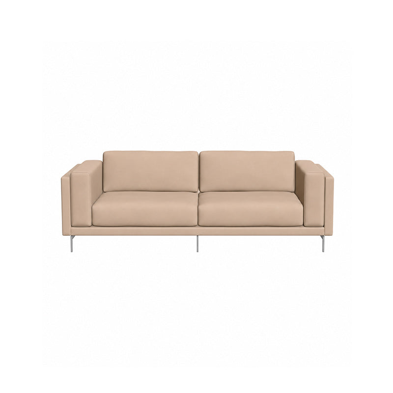 Nockeby 3 Seater Sofa Cover-Corduroy Latte