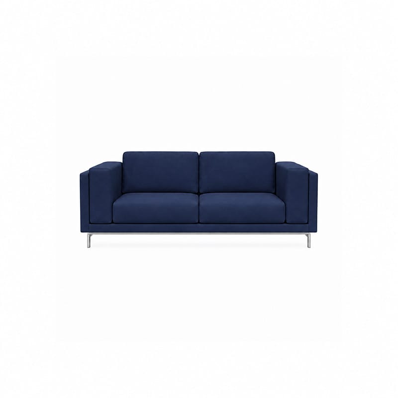 Nockeby 2 Seater Sofa Cover-Chenille Midnight