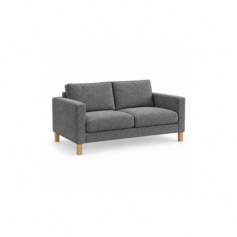 Parup Loveseat Cover 2 Seat-Chenille Graphite