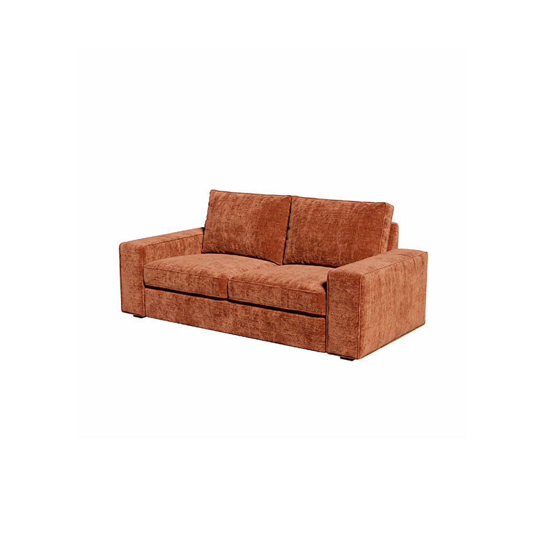 KIVIK Loveseat Cover-Chenille Terracotta