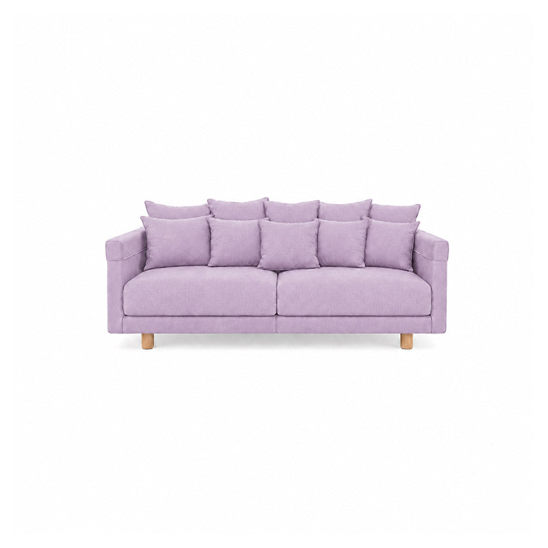 Stockholm 2017 3 Seater Sofa Cover-Velvet Dusty rose