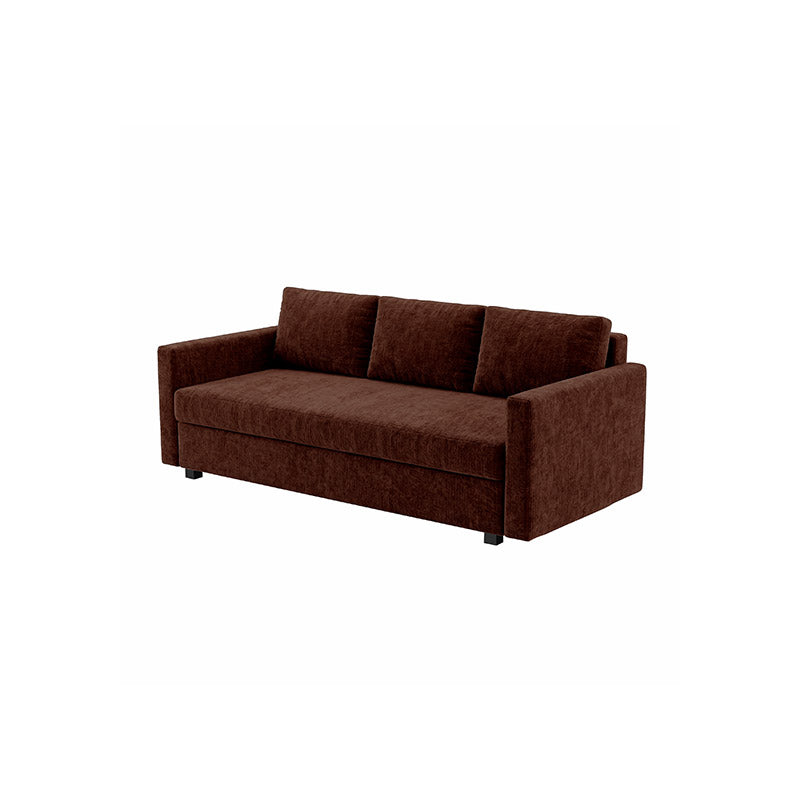 FRIHETEN 3-Seater Sofa Bed Cover-Chenille Chestnut