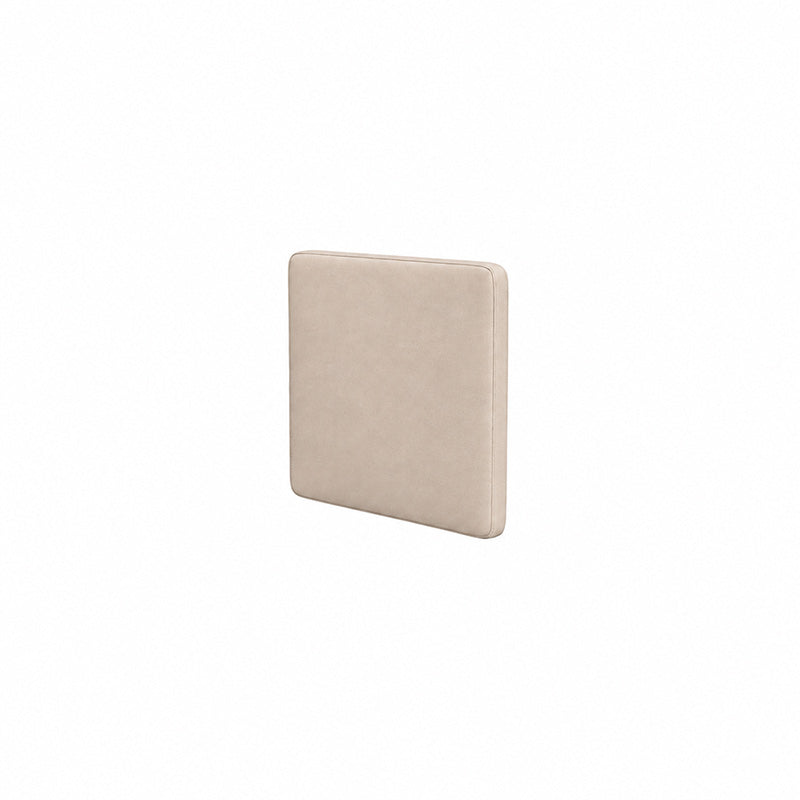 Karlstad cushion cover, armrest-Microfiber Camel