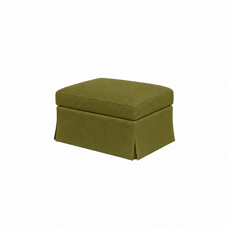 Lycksele 2 Seater Sofa Bed Cover-Velvet olive