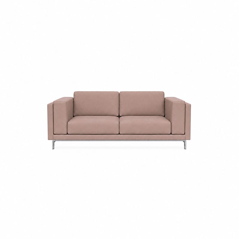 Nockeby 2 Seater Sofa Cover-Chenille Antelope