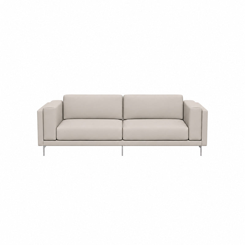 Nockeby 3 Seater Sofa Cover-Chenille Buttermilk
