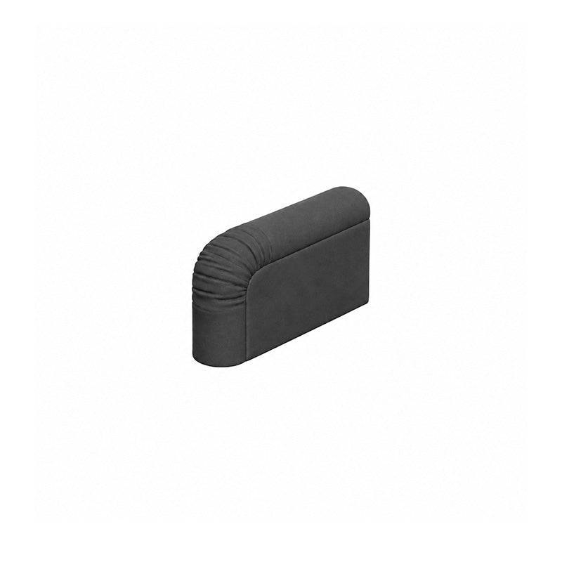 Stocksund Armrest Protectors, One pair-Chenille Graphite