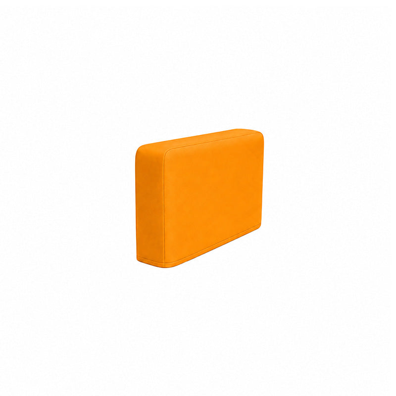 Karlstad Armrest Protectors-Velvet yellow